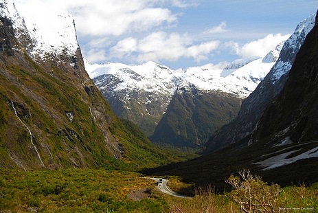 Aoetearoa "Terre du long nuage blanc"